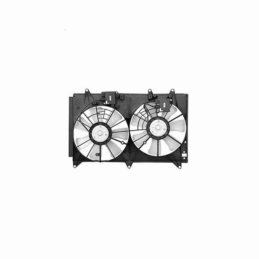 12 v Radiator Fan Assembly Aftermarket Suits Mazda CX-7 ER 2006 to 2012 2.5L L5