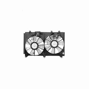 12 v Radiator Fan Assembly Aftermarket Suits Mazda CX-7 ER 2006 to 2012 2.5L L5