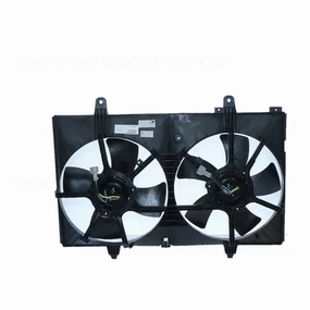 12 v Radiator Fan Assembly Aftermarket Suits Nissan Murano Z50 2005 to 2008