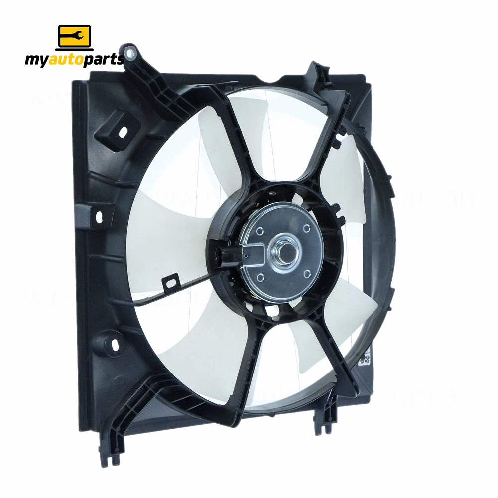 12 v Radiator Fan Assembly Aftermarket Suits Toyota RAV4 ACA20R/ACA21R/ACA22R/ACA23R 2000 to 2005