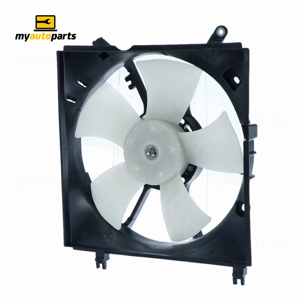 12 v Radiator Fan Assembly Aftermarket Suits Toyota RAV4 ACA20R/ACA21R/ACA22R/ACA23R 2000 to 2005