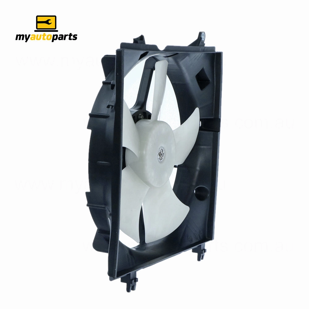 12 v Radiator Fan Assembly Aftermarket Suits Toyota RAV4 ACA20R/ACA21R/ACA22R/ACA23R 2000 to 2005