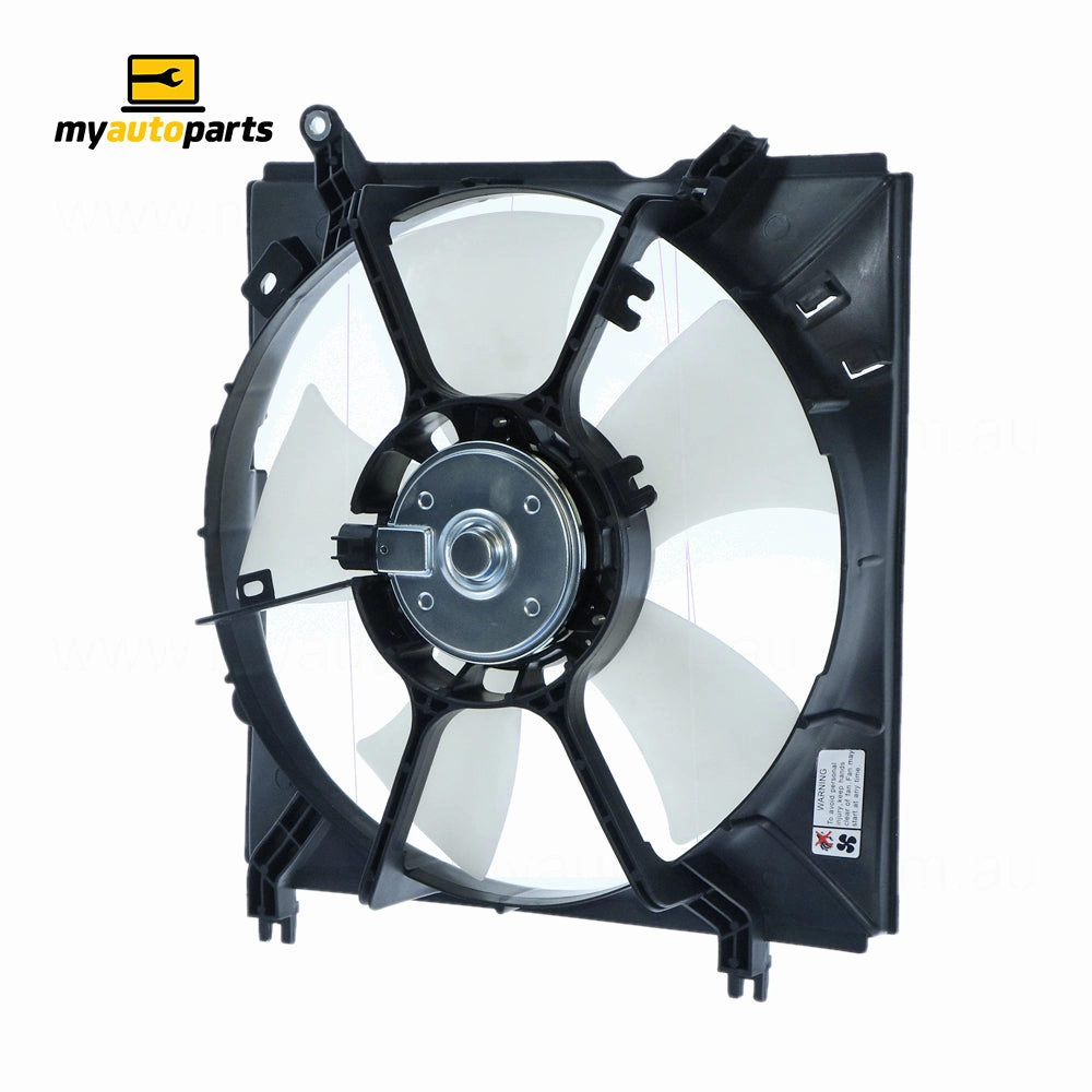 12 v Radiator Fan Assembly Aftermarket Suits Toyota RAV4 ACA20R/ACA21R/ACA22R/ACA23R 2000 to 2005