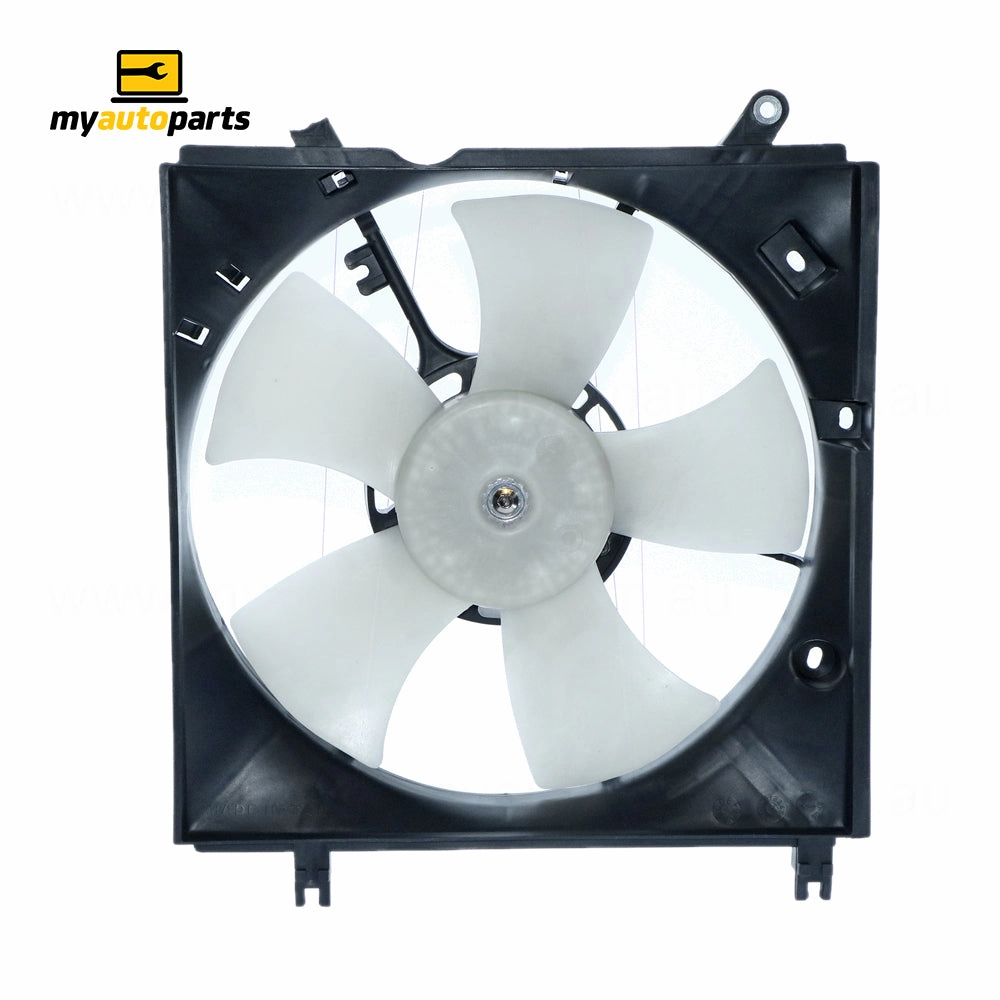 12 v Radiator Fan Assembly Aftermarket Suits Toyota RAV4 ACA20R/ACA21R/ACA22R/ACA23R 2000 to 2005