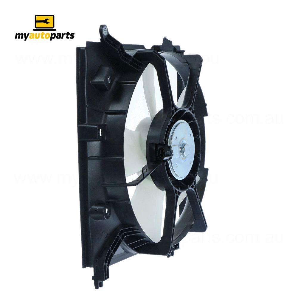 12 v Radiator Fan Assembly Aftermarket Suits Toyota RAV4 ACA20R/ACA21R/ACA22R/ACA23R 2000 to 2005