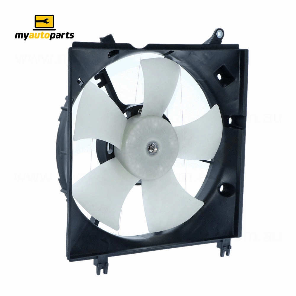 12 v Radiator Fan Assembly Aftermarket Suits Toyota RAV4 ACA20R/ACA21R/ACA22R/ACA23R 2000 to 2005