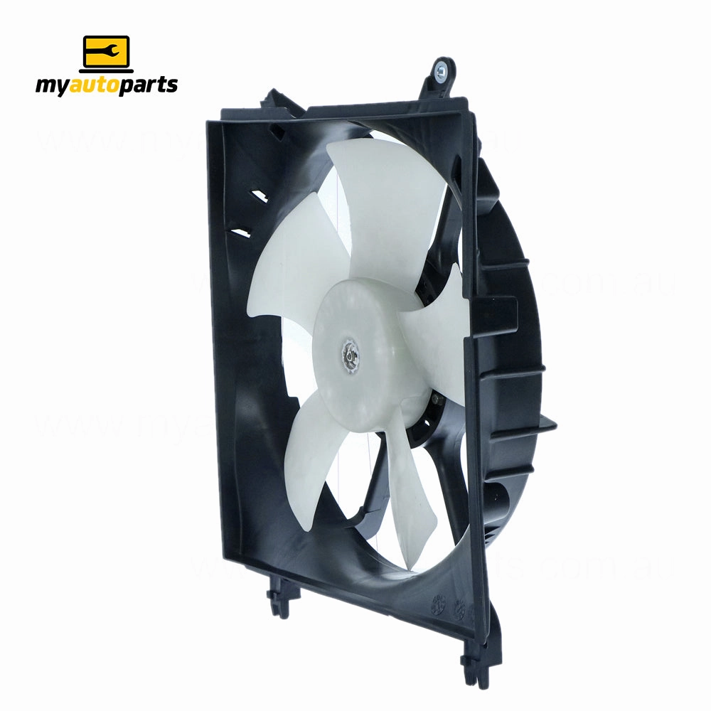 12 v Radiator Fan Assembly Aftermarket Suits Toyota RAV4 ACA20R/ACA21R/ACA22R/ACA23R 2000 to 2005