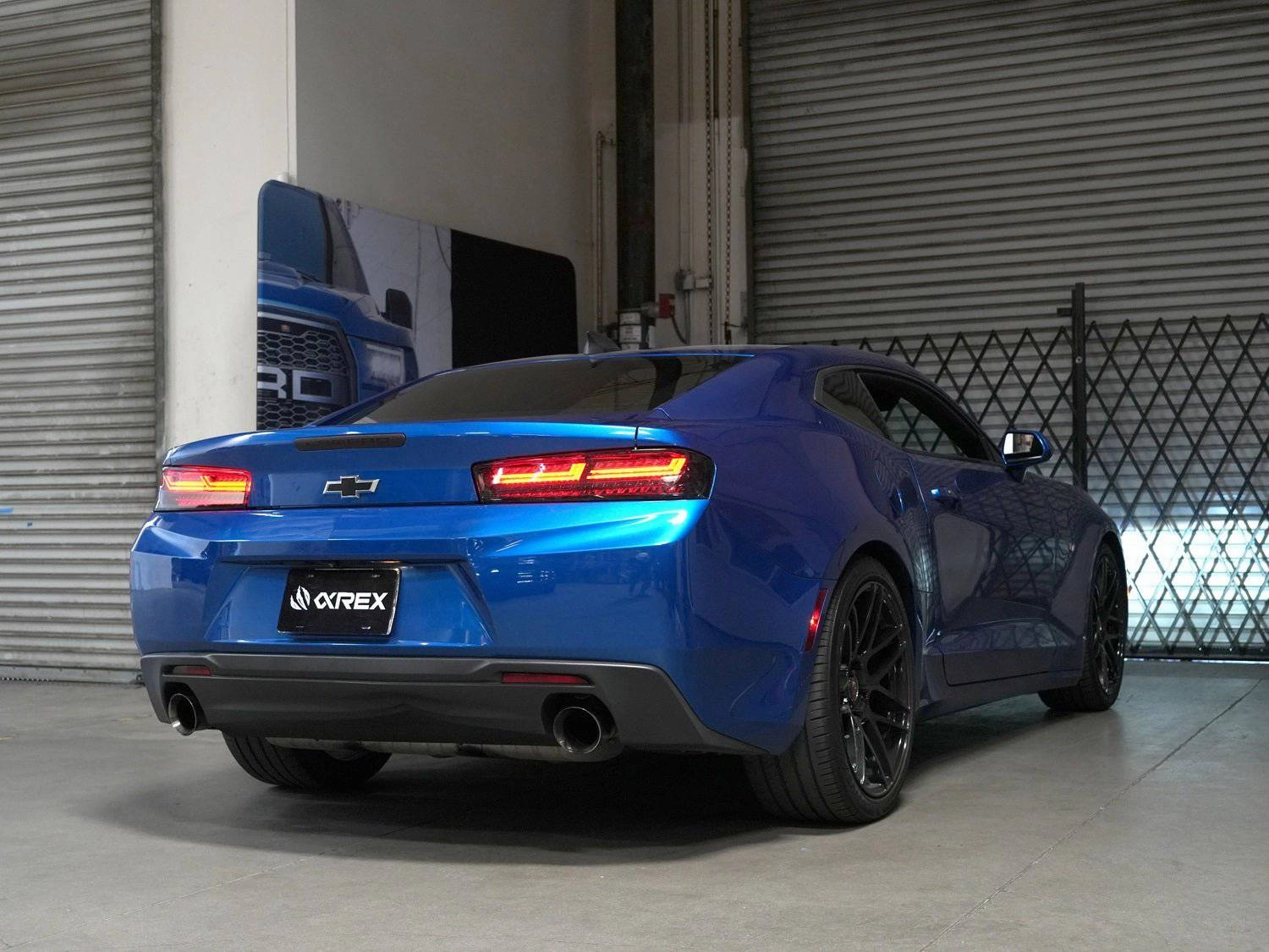 16-18 Chevrolet Camaro PRO-Series LED Tail Lights Jet Black