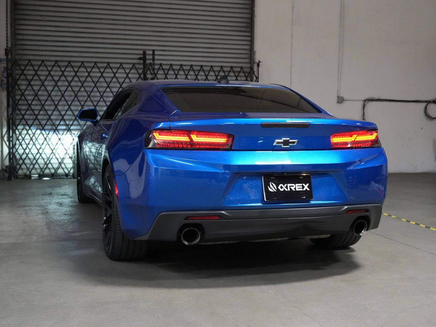 16-18 Chevrolet Camaro PRO-Series LED Tail Lights Jet Black