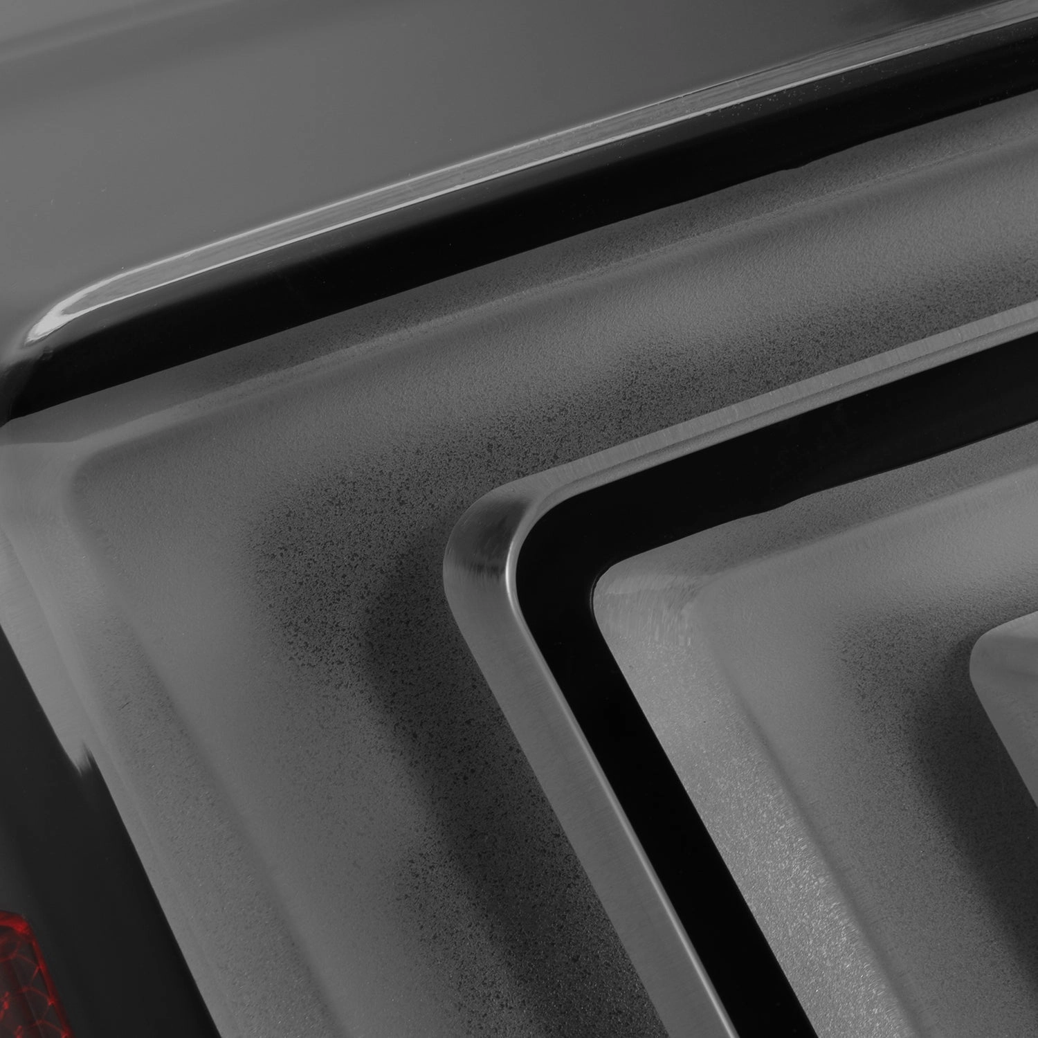 16-21 Honda Civic Hatchback NOVA-Series Prismatic LED Tail Lights Black