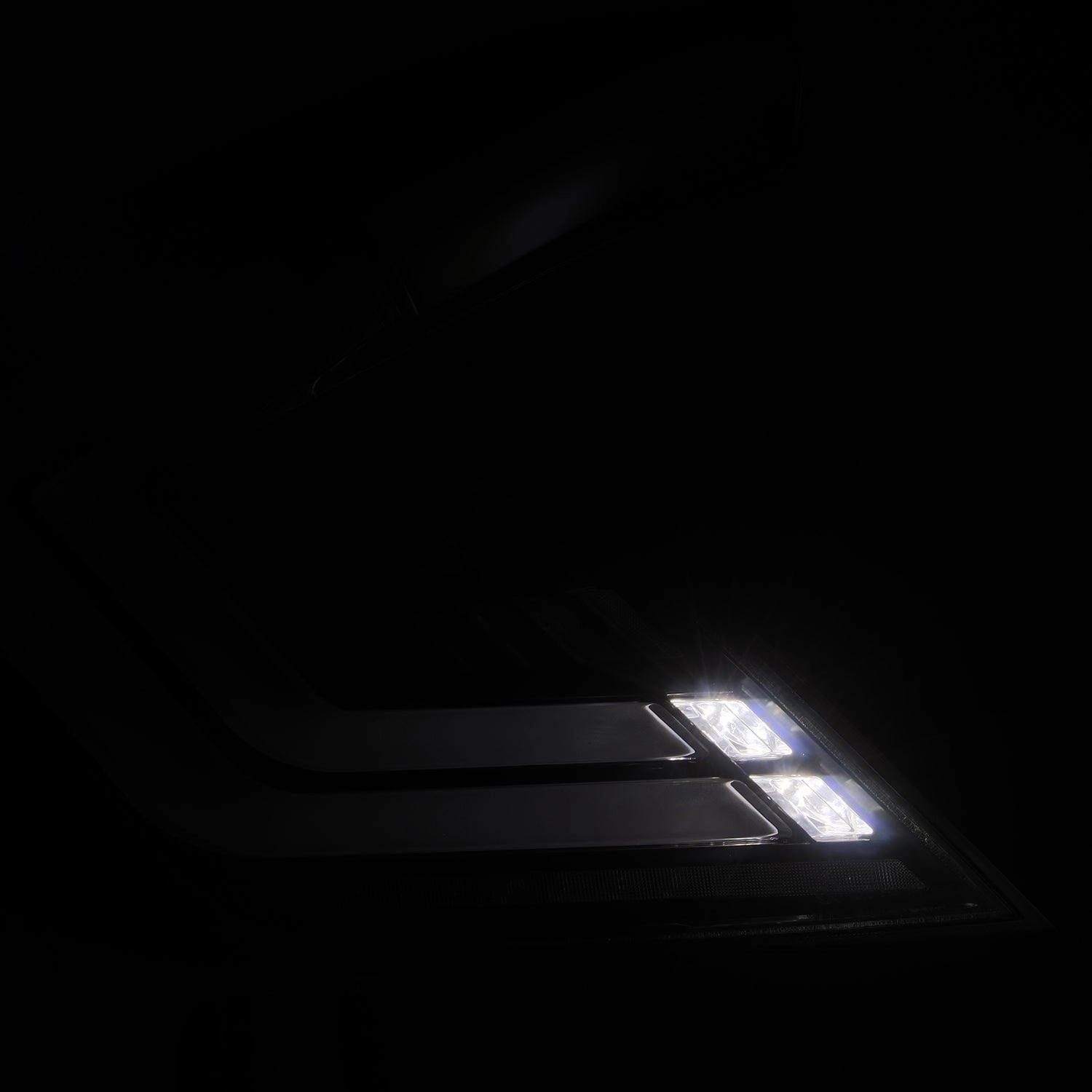 16-21 Honda Civic Hatchback NOVA-Series Prismatic LED Tail Lights Black Smoke