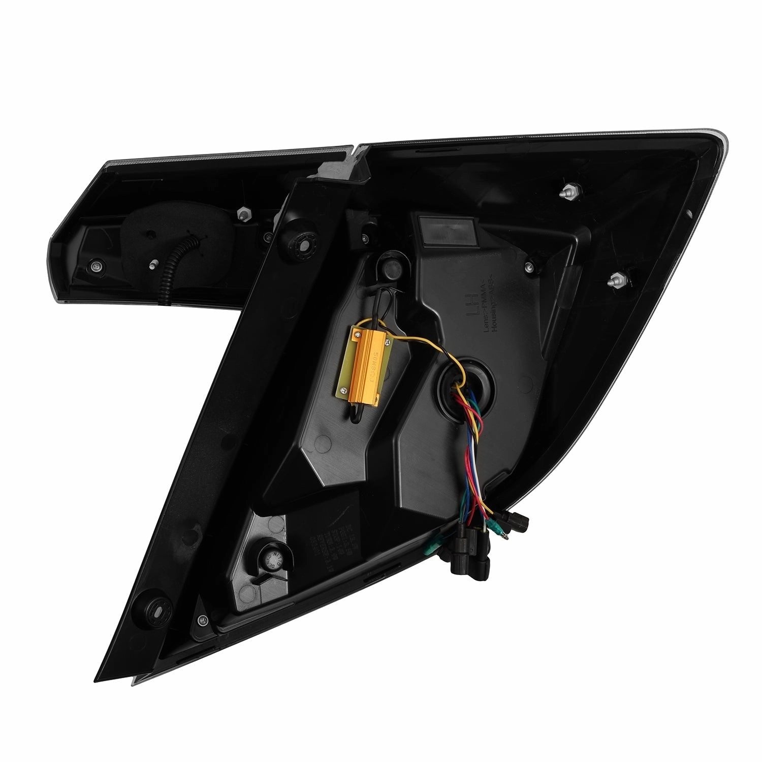 16-21 Honda Civic Hatchback NOVA-Series Prismatic LED Tail Lights Black