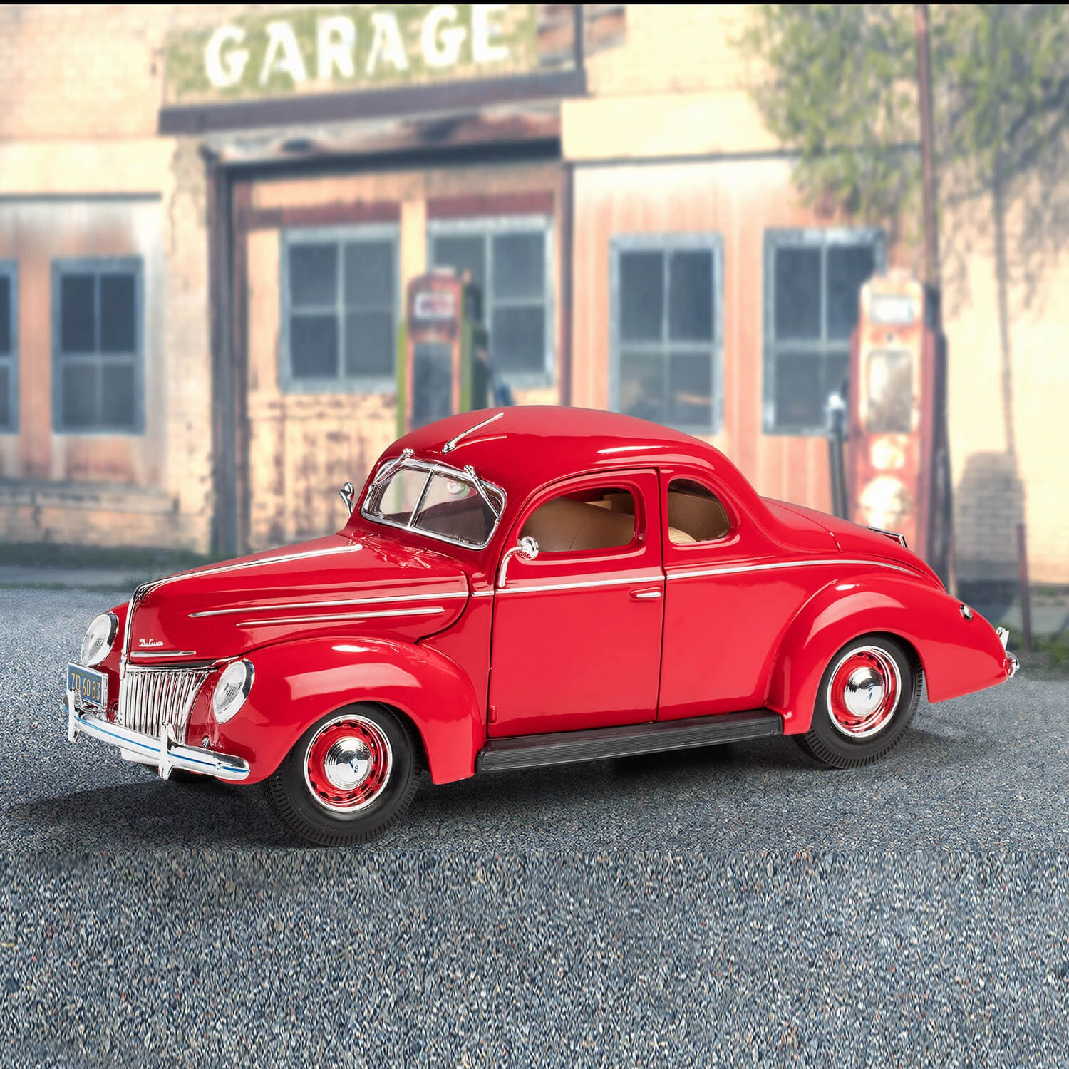 1939 Ford Coupe Deluxe