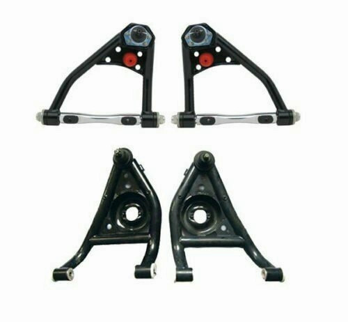 1967-69 Camaro - 68-74 Nova Tubular Control Arm Set, Quality Upper & Lower Set