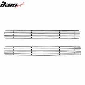 1988-1993 Chevrolet C1500 K1500 Horizontal Cutout Style Front Grile