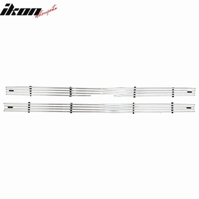 1994-1997 Chevrolet S10 & Blazer Polished Silver Front Grile Aluminum