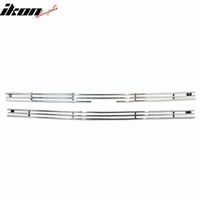 1994-1997 Chevrolet S10 & Blazer Polished Silver Front Grile Aluminum