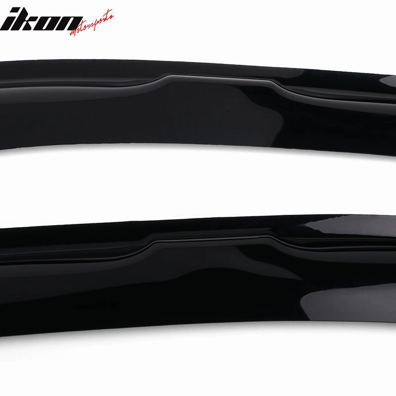 1994-1997 Honda Accord Slim Style Smoke Tinted Window Visors Acrylic