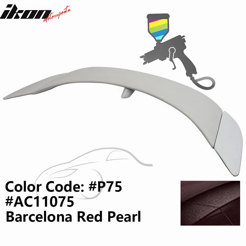 1995-1999 Mitsubishi Eclipse OE Trunk Deck Spoiler Brake Light ABS