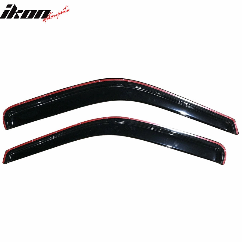 1999-2016 Ford F250-F550 Super Duty Standard Cab Tape On Window Visors