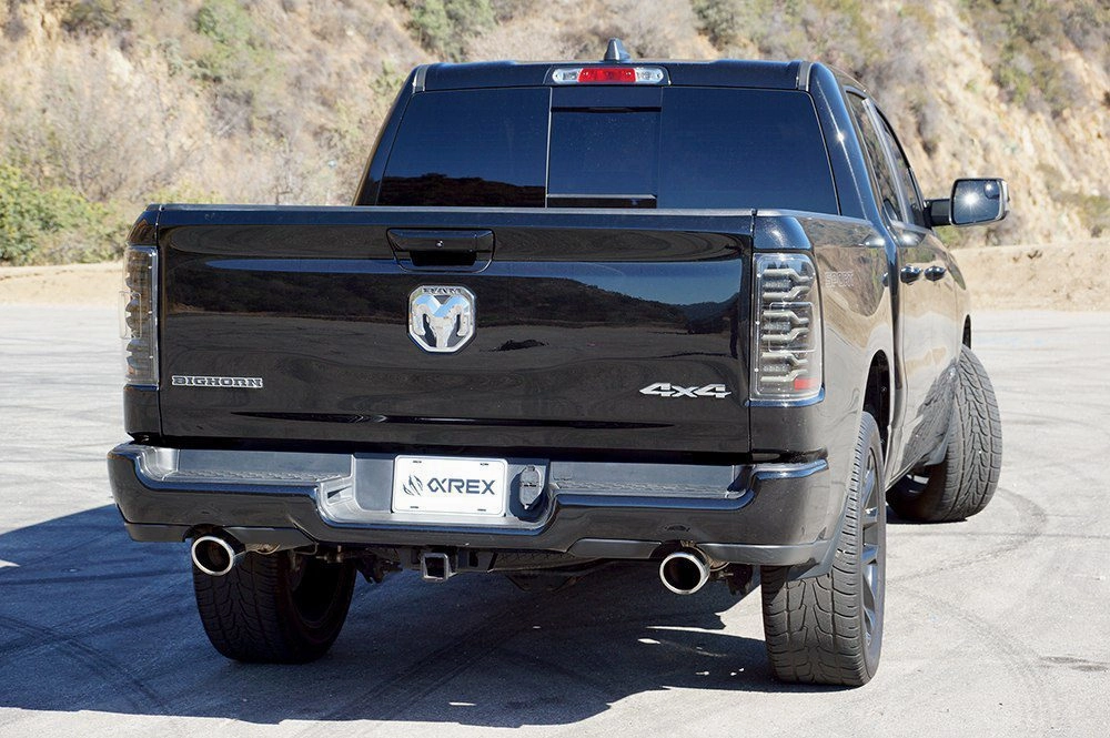 19-24 Ram 1500 LUXX-Series LED Tail Lights Alpha-Black