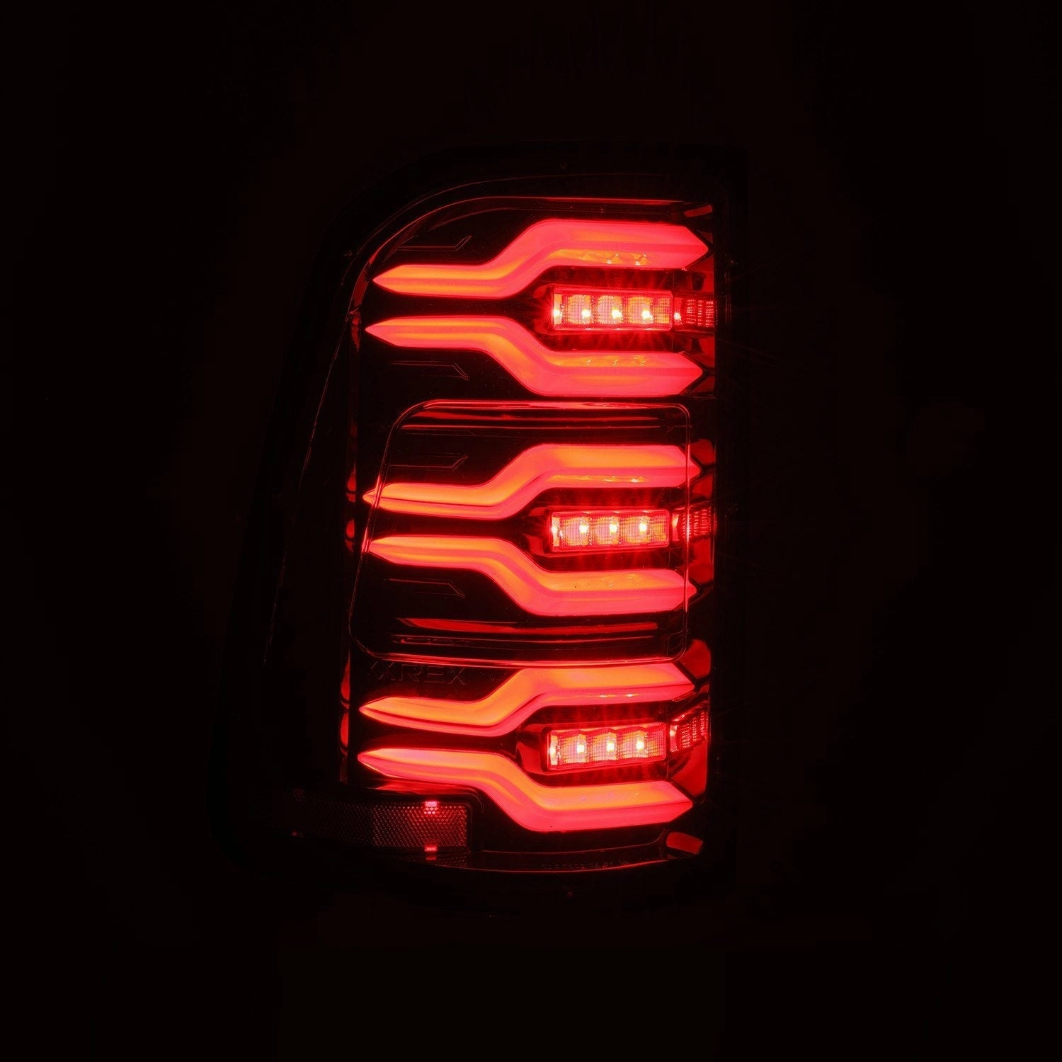 19-24 Ram 1500 LUXX-Series LED Tail Lights Alpha-Black