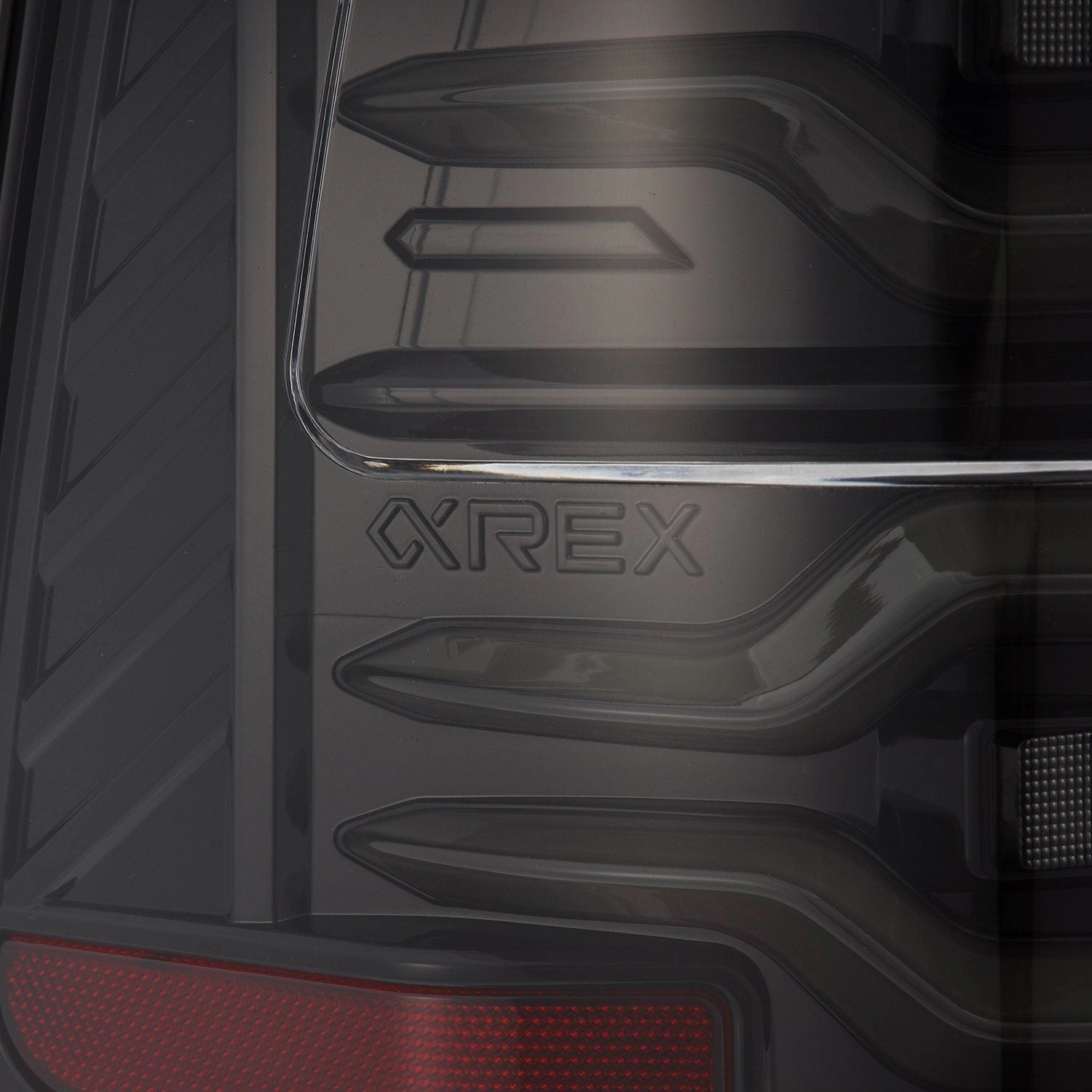 19-24 Ram 1500 LUXX-Series LED Tail Lights Alpha-Black
