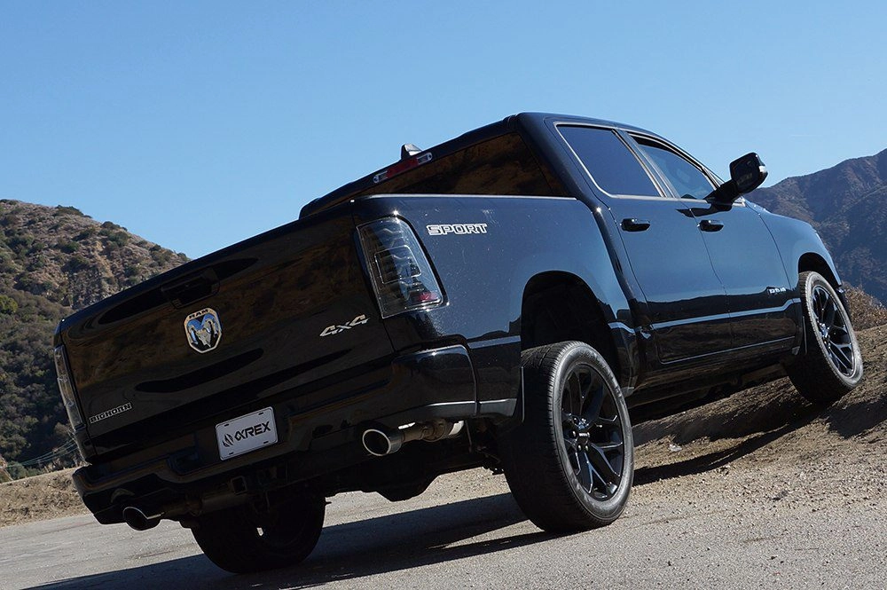 19-24 Ram 1500 LUXX-Series LED Tail Lights Alpha-Black