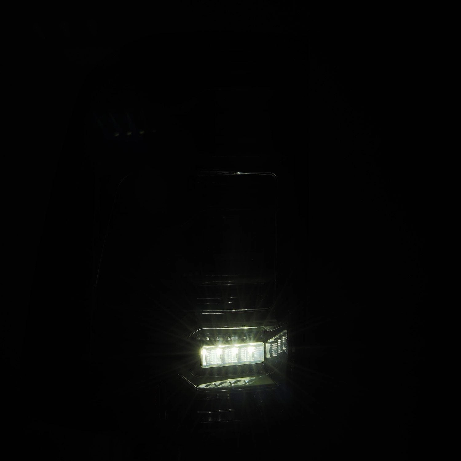 19-24 Ram 1500 LUXX-Series LED Tail Lights Alpha-Black