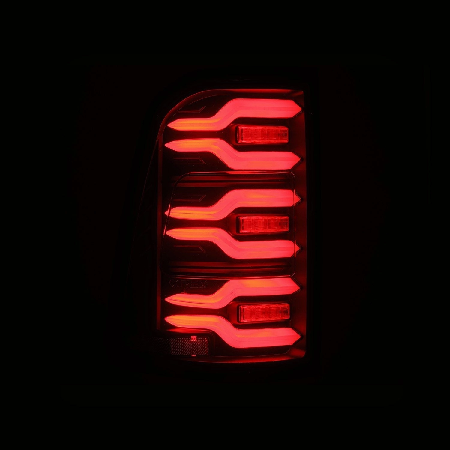 19-24 Ram 1500 LUXX-Series LED Tail Lights Black