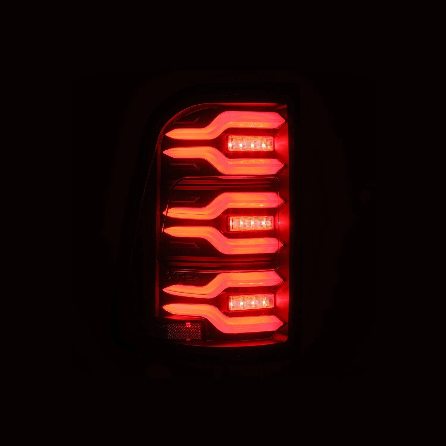 19-24 Ram 1500 LUXX-Series LED Tail Lights Black