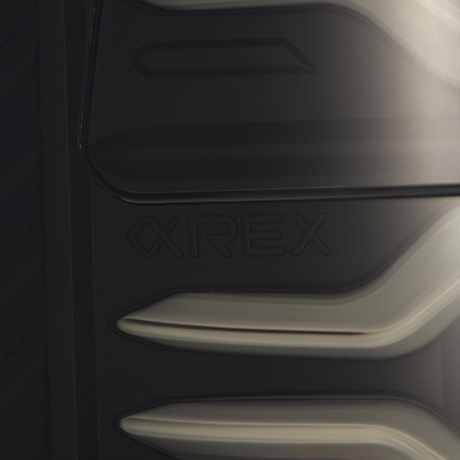 19-24 Ram 1500 LUXX-Series LED Tail Lights Black