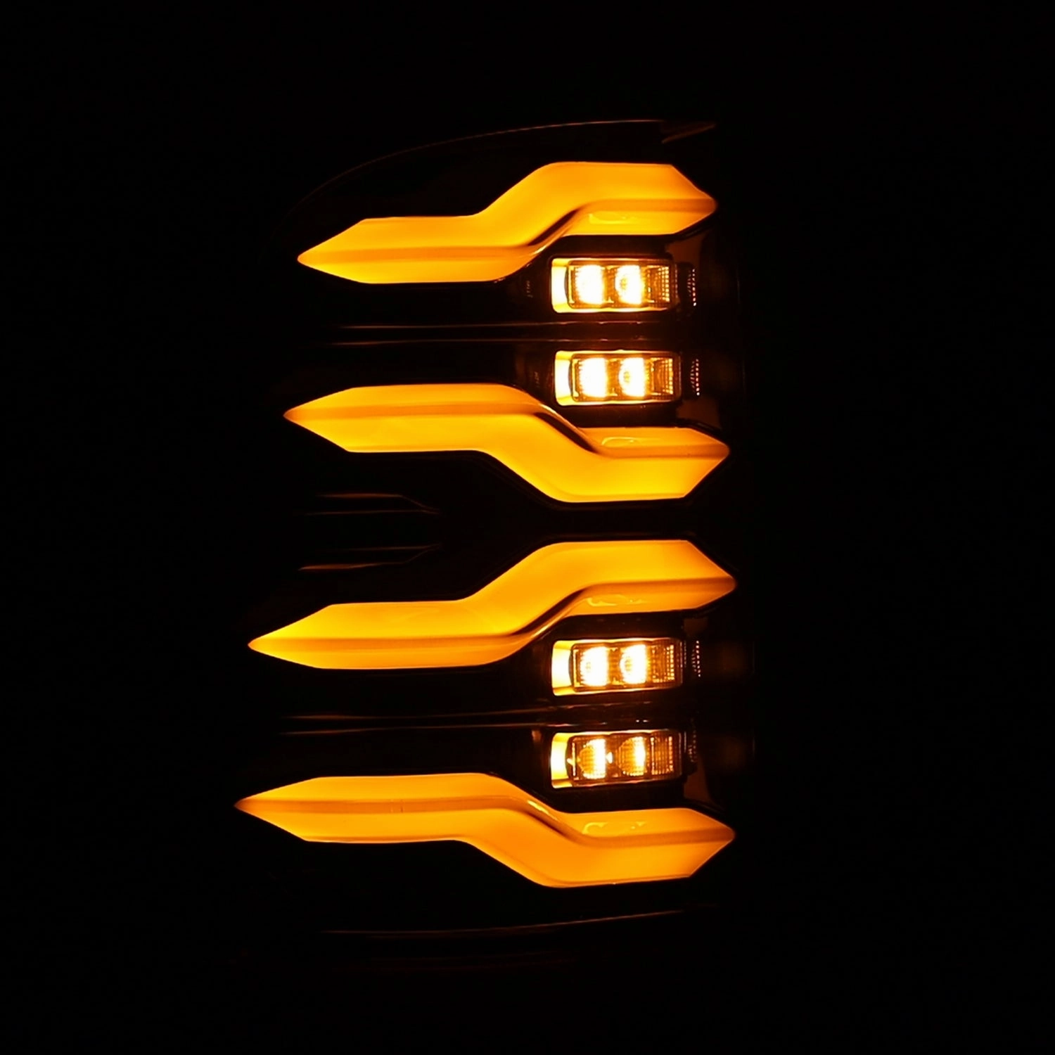 19-24 Ram 2500/3500 LUXX-Series LED Tail Lights Black