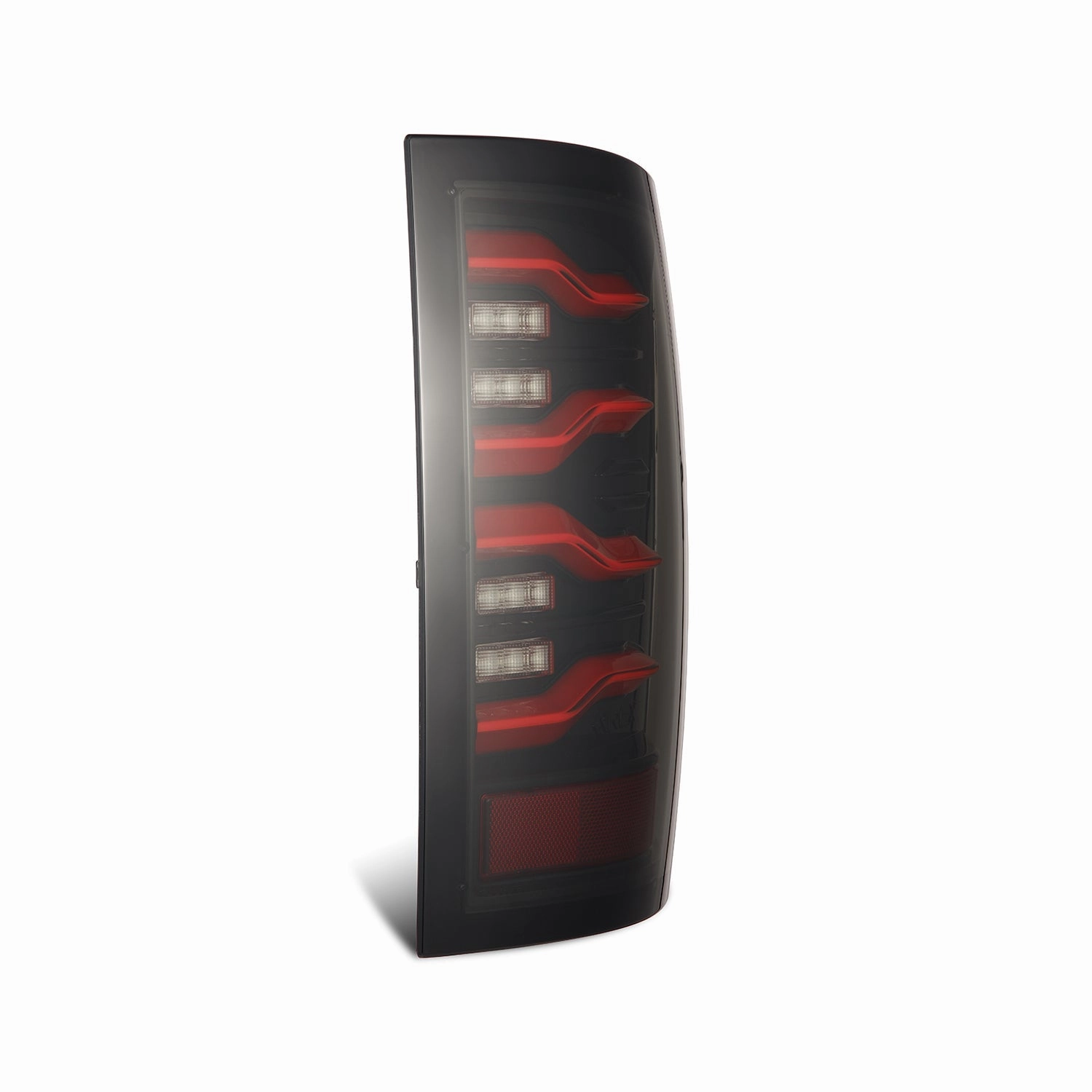19-24 Ram 2500/3500 LUXX-Series LED Tail Lights Black-Red
