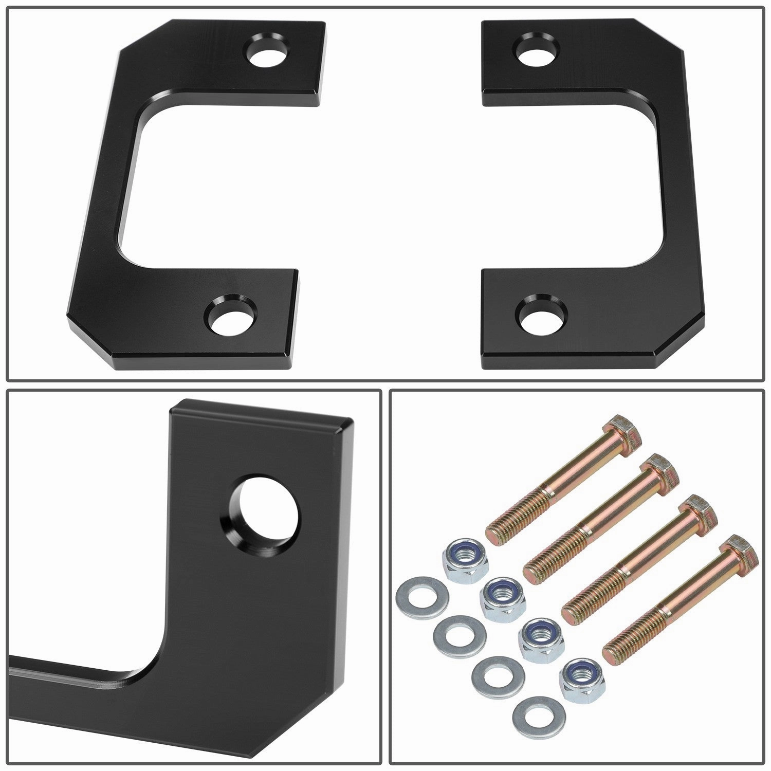 1/2in. Front Leveling Suspension Lift Kits <br> 07-22 Chevy/GMC Silverado Sierra 1500