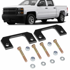 1/2in. Front Leveling Suspension Lift Kits <br> 07-22 Chevy/GMC Silverado Sierra 1500