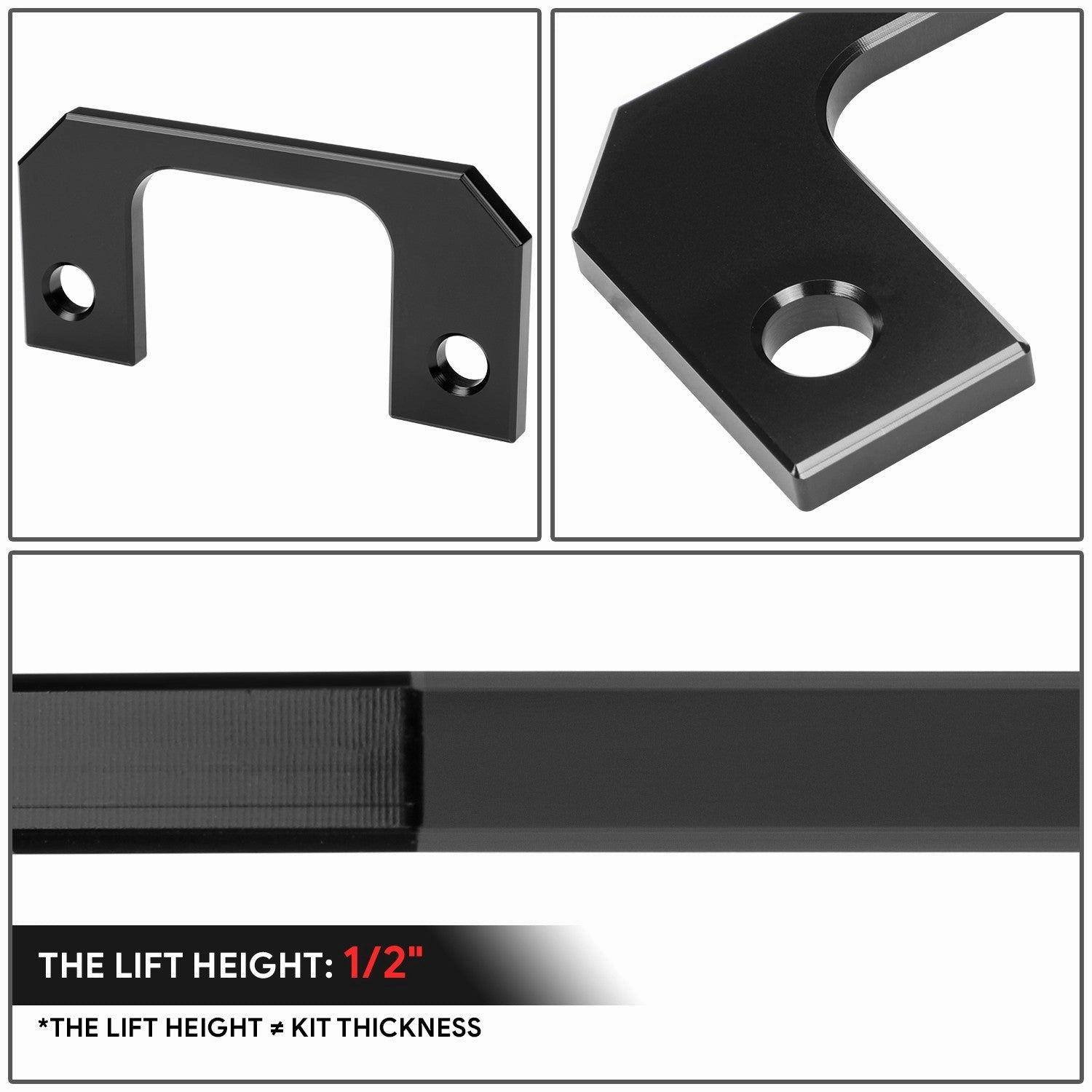 1/2in. Front Leveling Suspension Lift Kits <br> 07-22 Chevy/GMC Silverado Sierra 1500