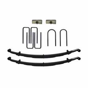 1.5-2 in. Lift Kit w/ Black MAX Shocks <br> 75-80 Dodge W300 W350, 1974 W300 Pickup