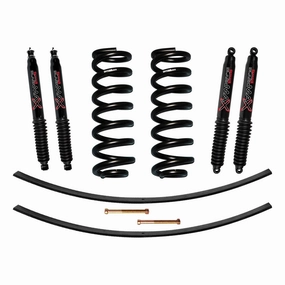 1.5-2 in. Lift Kit w/ Black MAX Shocks <br> 80-96 Ford F-150 Bronco
