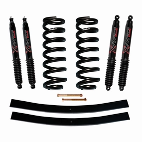 1.5-2 in. Lift Kit w/ Black MAX Shocks <br> 80-96 Ford F-150 F-250 F-350
