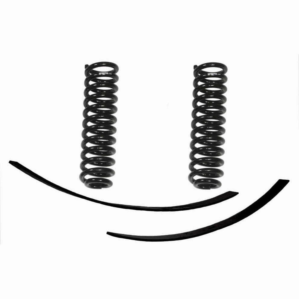 1.5-2 in. Lift Kit w/ Black MAX Shocks <br> 80-96 Ford F-150 F-250 F-350