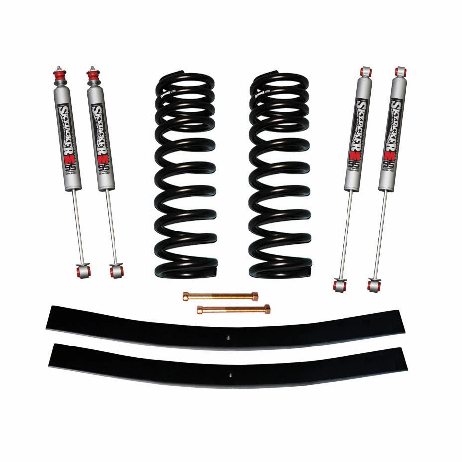 1.5-2 in. Lift Kit w/ M95 Performance Shocks <br> 66-72 Ford F-100