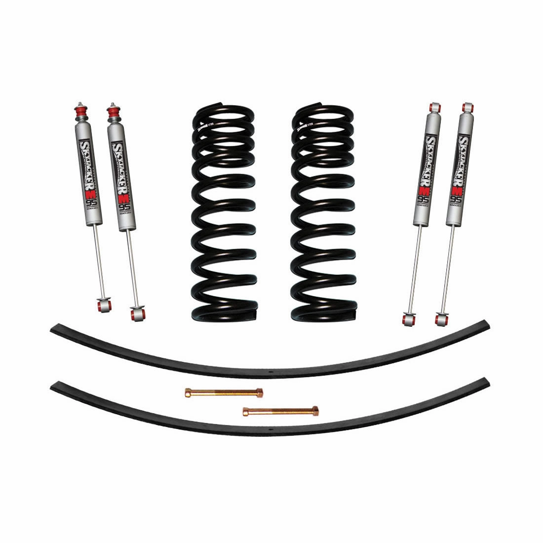 1.5-2 in. Lift Kit w/ M95 Performance Shocks <br> 78-79 Ford Bronco