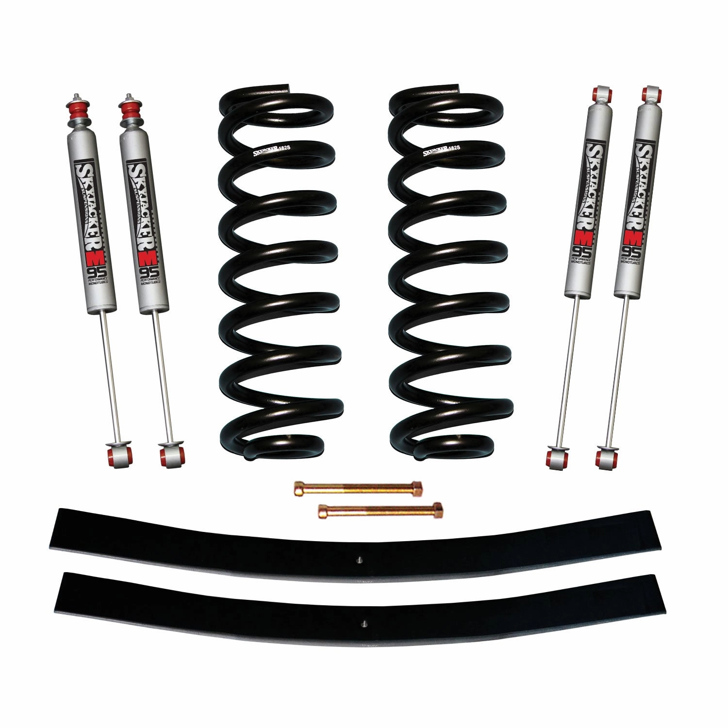 1.5-2 in. Lift Kit w/ M95 Performance Shocks <br> 80-96 Ford F-150 F-250 F-350