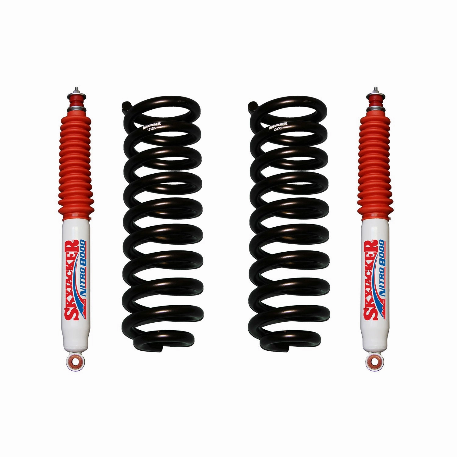 1.5-2 in. Lift Kit with Nitro Shocks <br> 86-97 Ford Ranger, 91-97 Mazda Navajo B4000