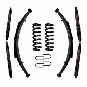1.5-2 in. Lift System w/ Black MAX Shocks <br> 80-96 Ford Bronco