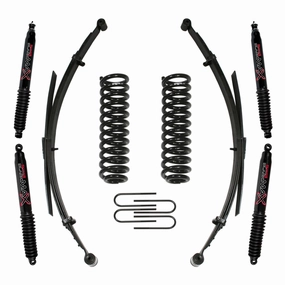 1.5-2 in. Lift System w/ Black MAX Shocks <br> 89-97 Ford Ranger, 94-97 Mazda B4000