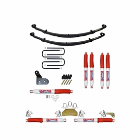 1.5 in. Lift Kit w/ Nitro Shocks <br> 99-04 Ford F-150 F-250 F-350 Super Dut