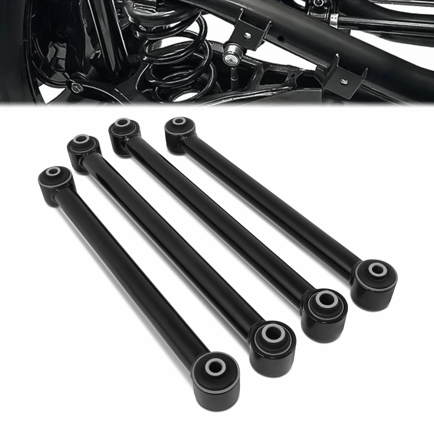 1-6 in. Lift Upper and Lower Control Arms <br>10-13 Dodge Ram 2500, 3500