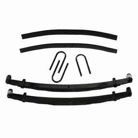 1 in. Lift Kit w/ Black MAX Shocks <br> 89-93 Dodge W250 W350